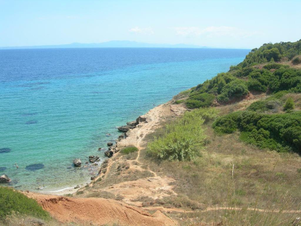 海滨乡村民宿 Néa Fókaia 外观 照片